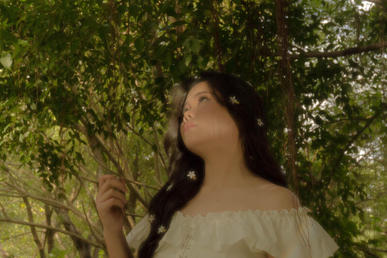 Samantha Pre-Debut Shoot